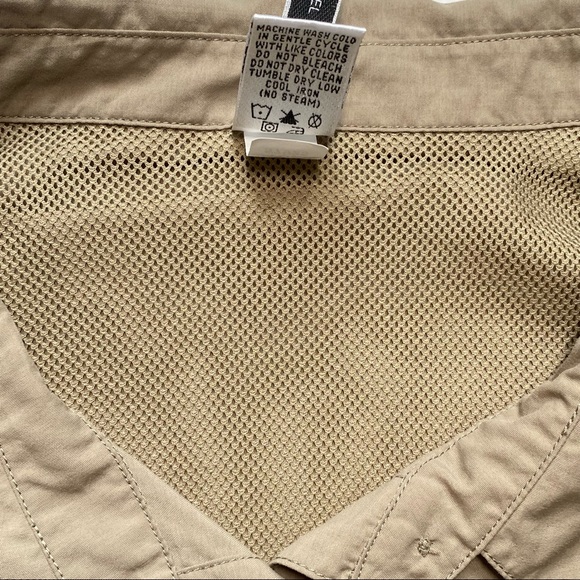 Magellan Outdoors Fishing Hunting Gear Long Sleeve Vented Shirt, Men’s Size XXL - Picture 12 of 13